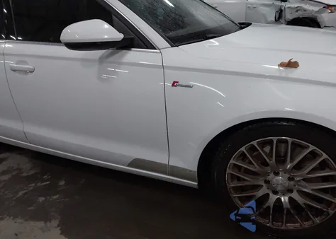 2012 Audi A6 3.0 Premium from USA, damaged, VIN WAUBGAFCXCN005657